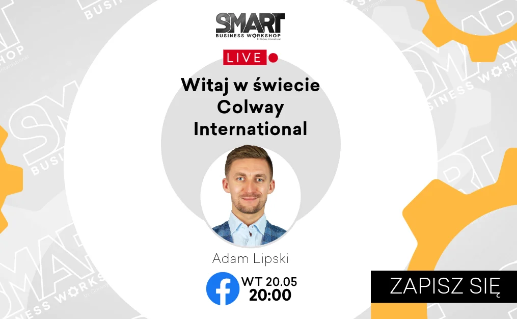 Witaj w świecie Colway International