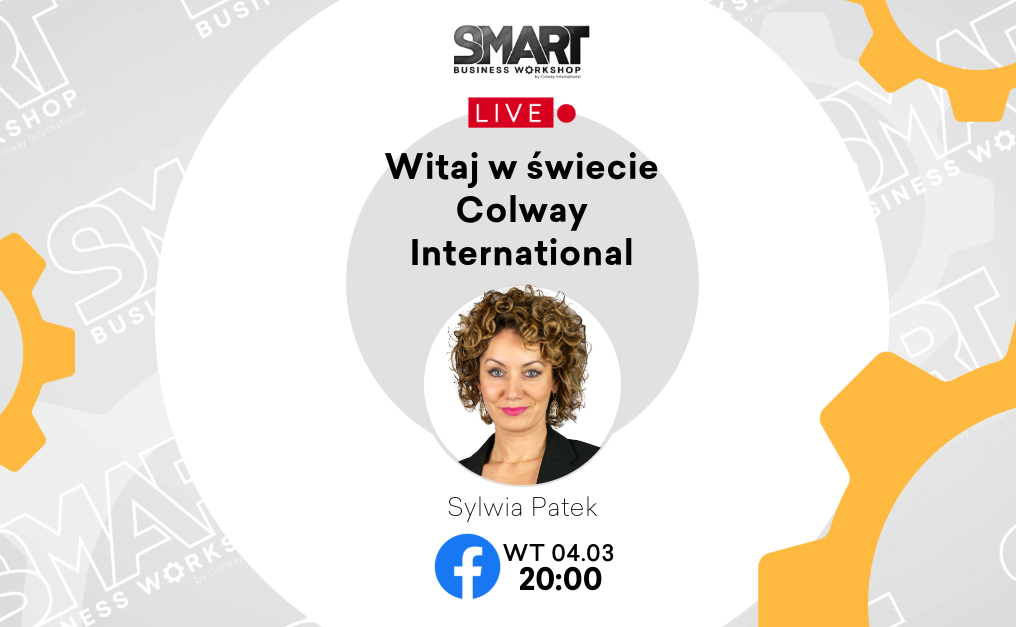 Witaj w świecie Colway International