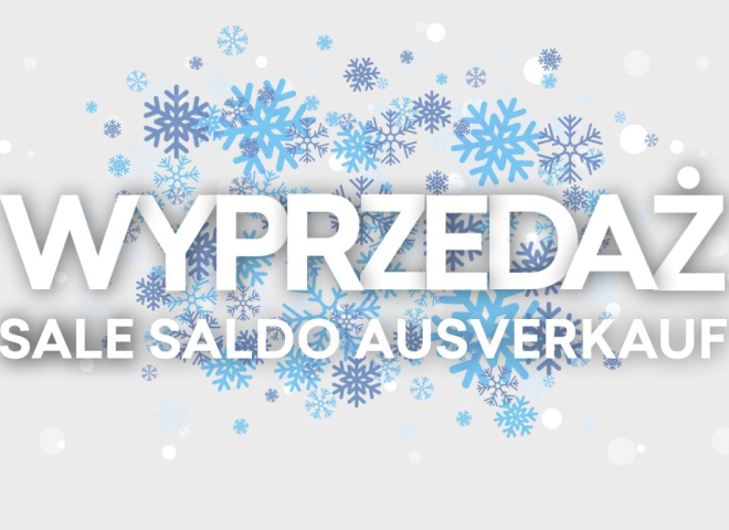 Ruszamy z naturalną, zimową wyprzedażą!