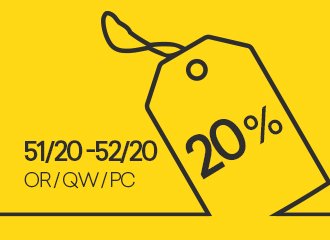 Wyprzedaż materiałów marketingowych