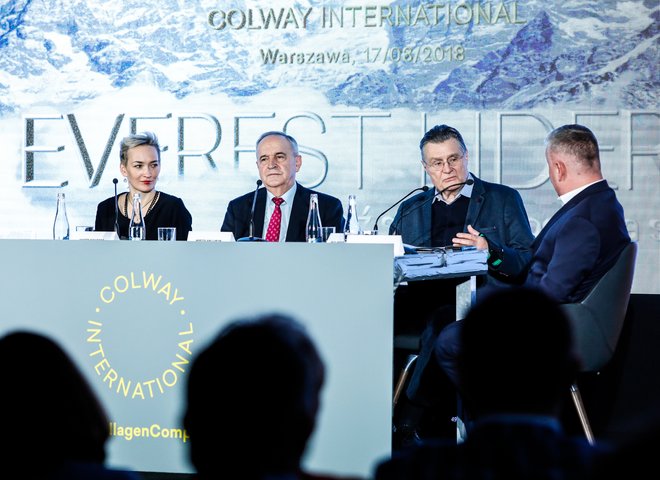 Polska konferencja "Everest Lidera" 2018 