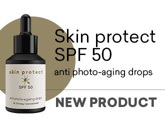New! Check out Skin protect SPF 50 - the new generation of sun protection!