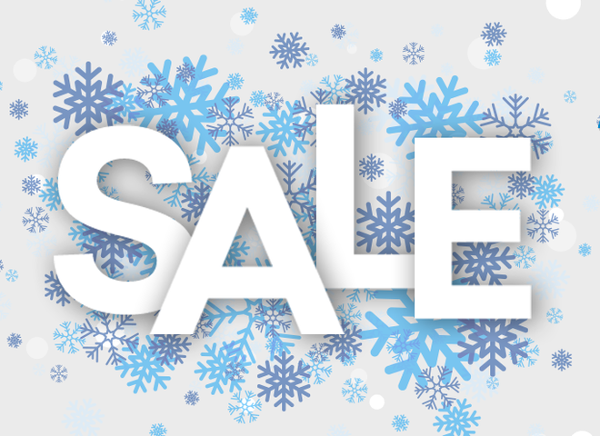 Let’s begin our natural winter sale!