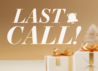 Christmas Gifts – LAST CALL! 