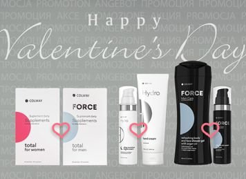 Valentine promotion - for her, for him, for them!  