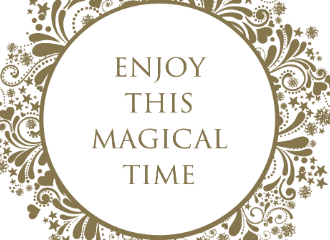 Enjoy this magical time.