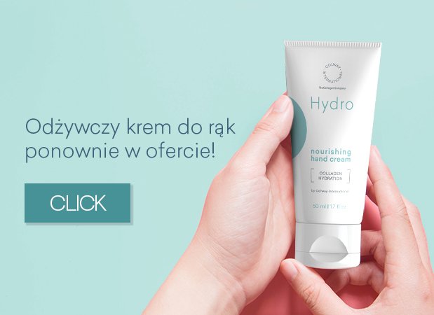 Odżywczy krem do rąk ponownie w ofercie!