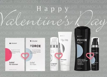 Valentine promotion - for her, for him, for them!  