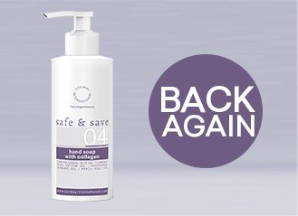 Comeback of the Hand soap with collagen