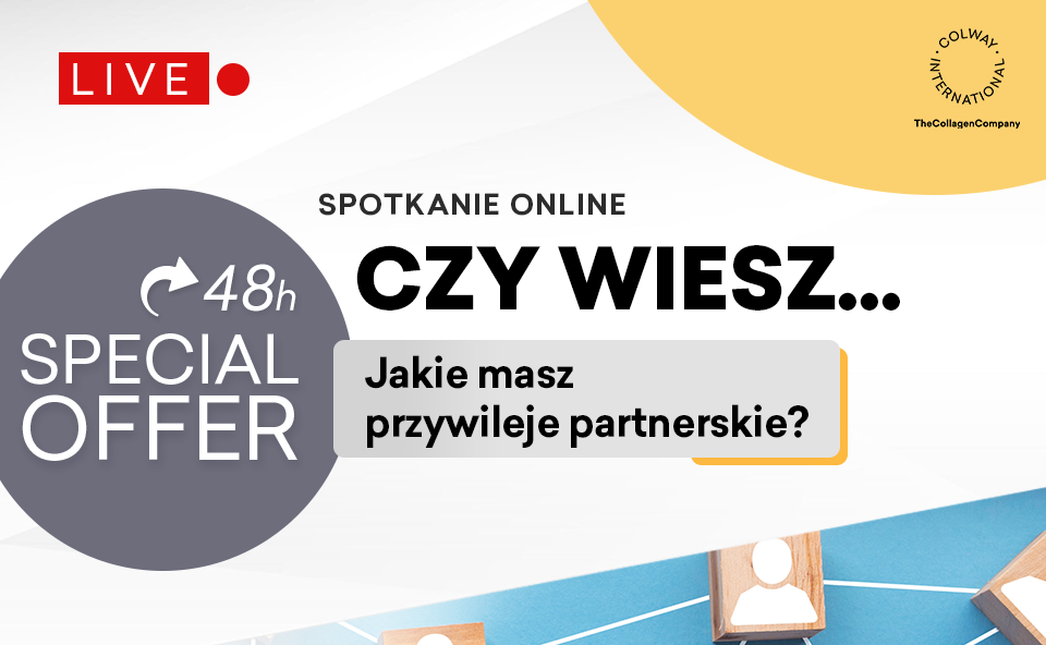 Czy wiesz... Z jakich przywilejów partnerskich możesz korszystać?