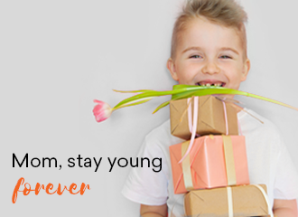 Mütter, bleibt für immer jung!