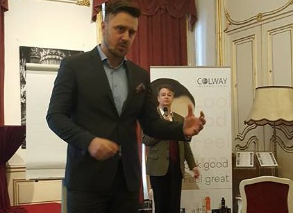 Wisienka na wiedeńskim torcie, czyli pierwsze Szkolenie Otwarte Colway International w Austrii