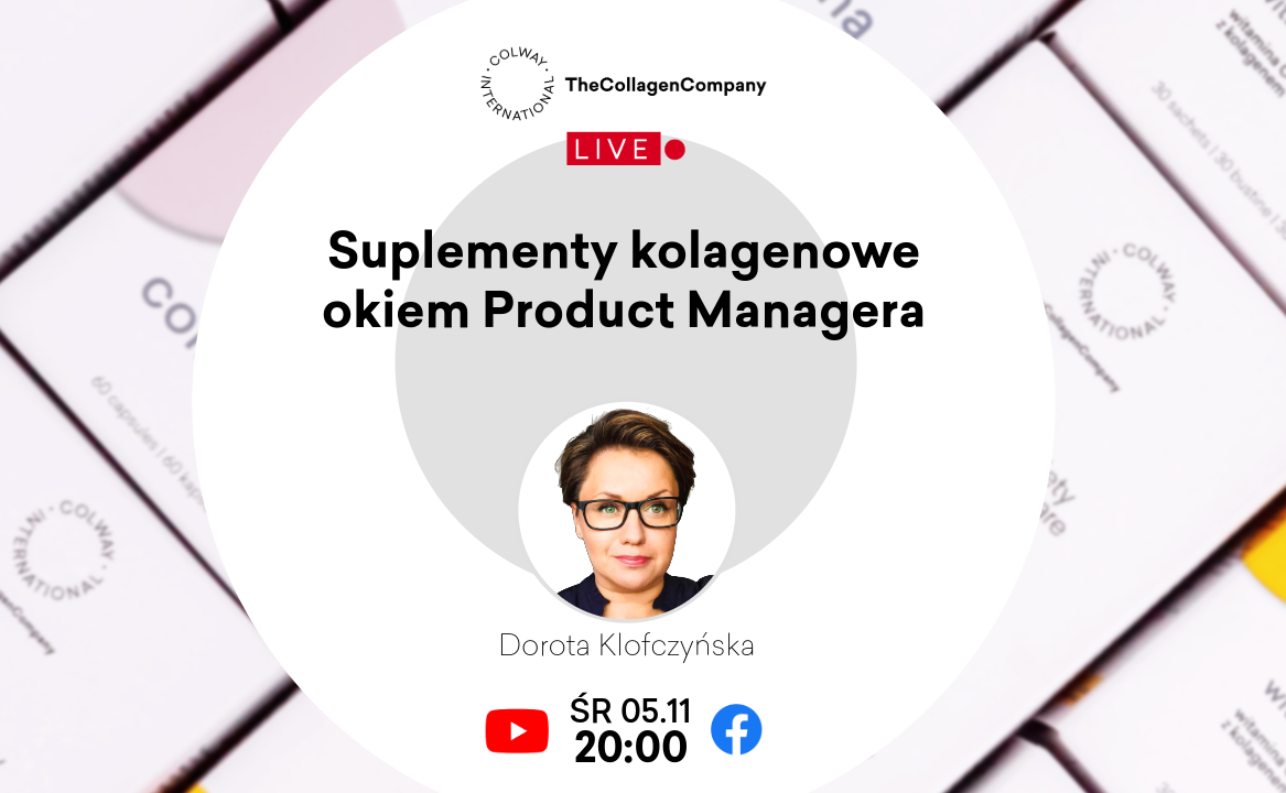 Suplementy kolagenowe okiem Product Managera