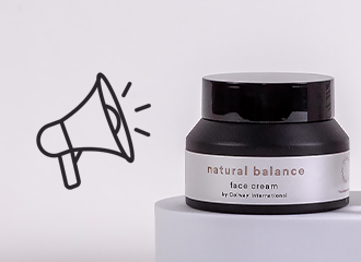 Natural Balance face cream on sale again.