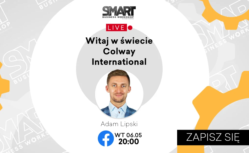 Witaj w świecie Colway International