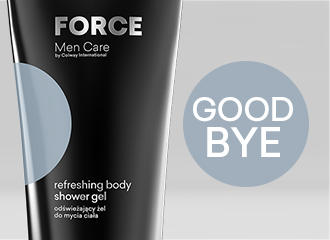 Refreshing body shower gel for men - the last time in Colway International's offer!