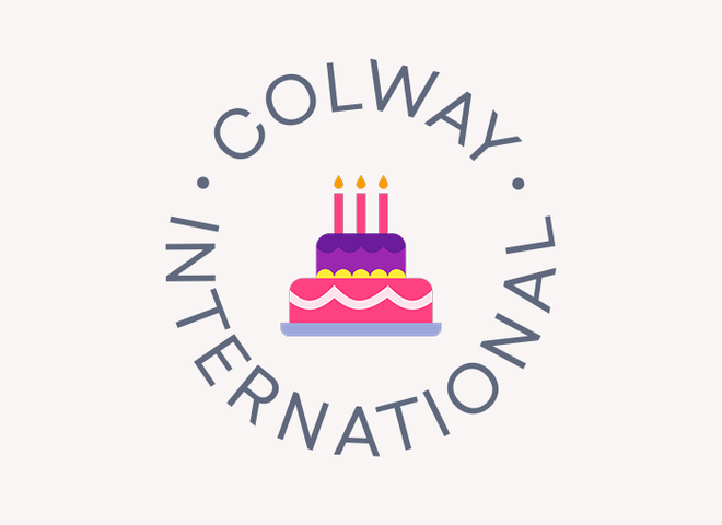 Gran concurso de cumpleaños de Colway International!