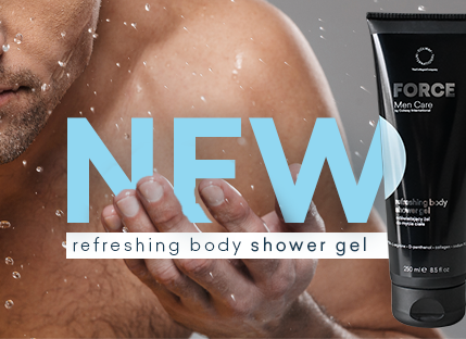 Возвращается Освежающий гель для душа из линии FORCE!