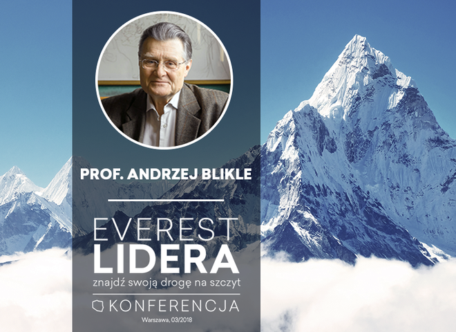 Everest Lidera: znajdź swoją drogę na szczyt. Pierwszy gość specjalny! 