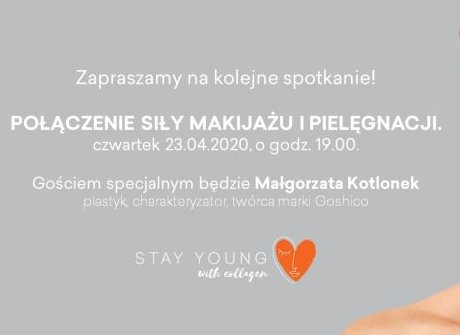 Webinar: połączenie siły makijażu i pielęgnacji