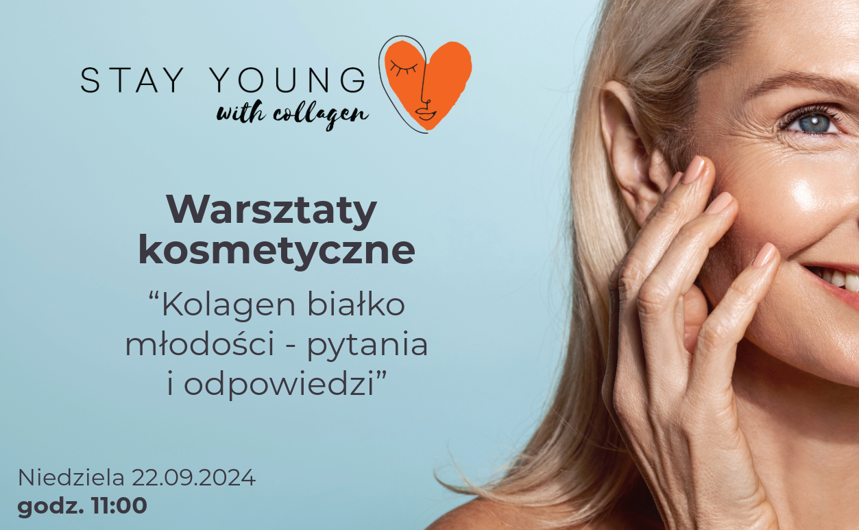 Warsztaty kosmetyczne "Kolagen białko młodości - pytania i odpowiedzi"