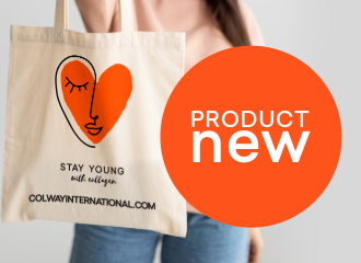 Stay Young cotton bag – new at our store!