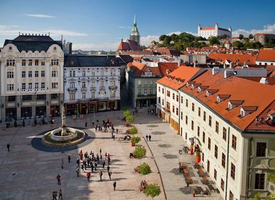 Słowacja buduje struktury