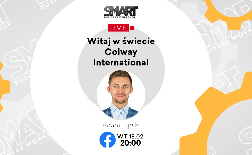 Witaj w świecie Colway International!