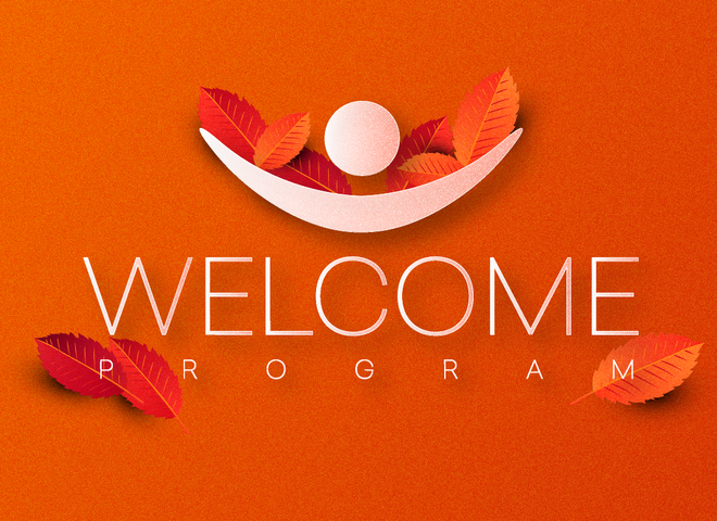  Welcome Program autunnale