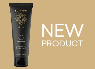 A new product in the Colway International offer! Summer Shine - shine like a star!