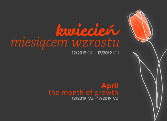 The month of growth: invite spring to business