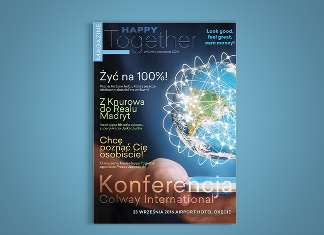 Nowe, konferencyjne wydanie naszego magazynu "Happy Together!"