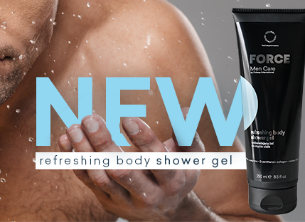 Ritorna il gel rinfrescante della linea FORCE!