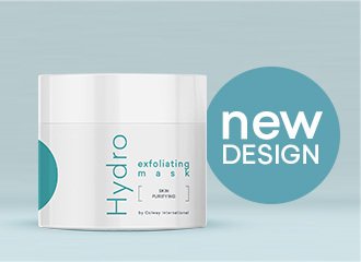 New design, same formula: Exfoliating mask from Hydro line. 