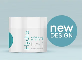 New design, same formula: Exfoliating mask from Hydro line. 