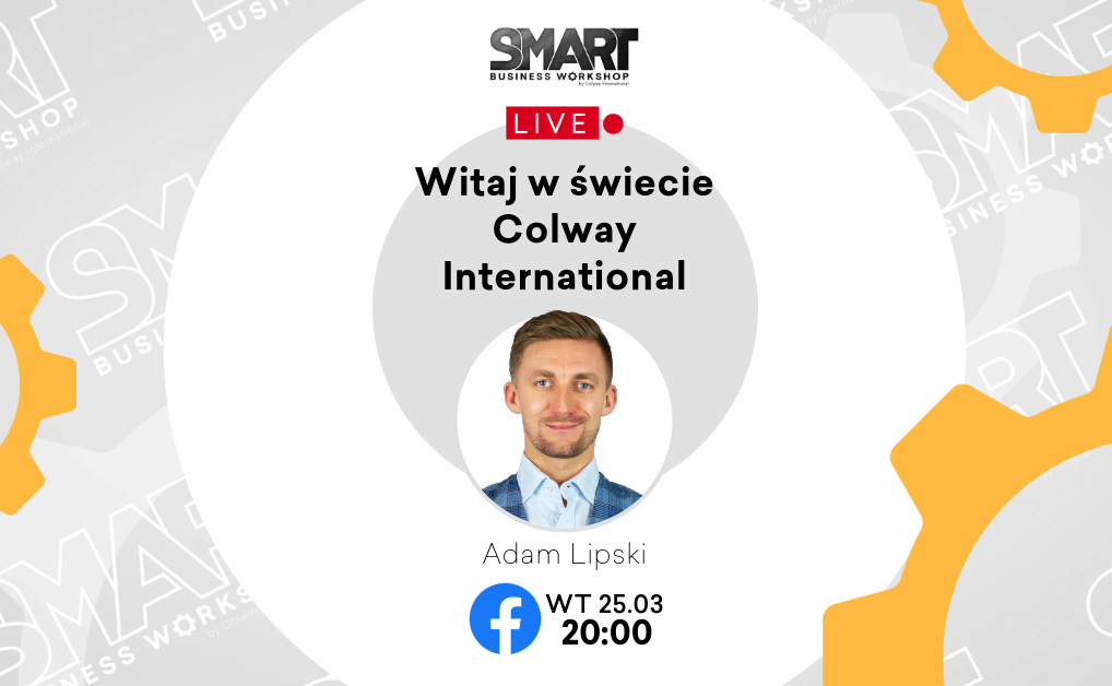 Witaj w świecie Colway International