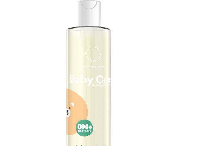 Baby Wash Gel -  we are changing the type of dispenser