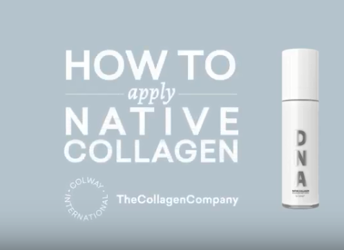 How to apply Native Collagen? 
