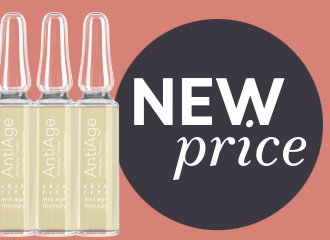 Variazione del prezzo delle Ampolle Lifting Skin Lift