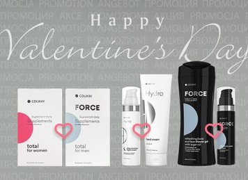 Promozione per San Valentino  – per lei, per lui, per entrambi!