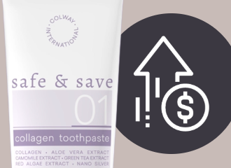 NEW PRICE: Toothpaste with Collagen