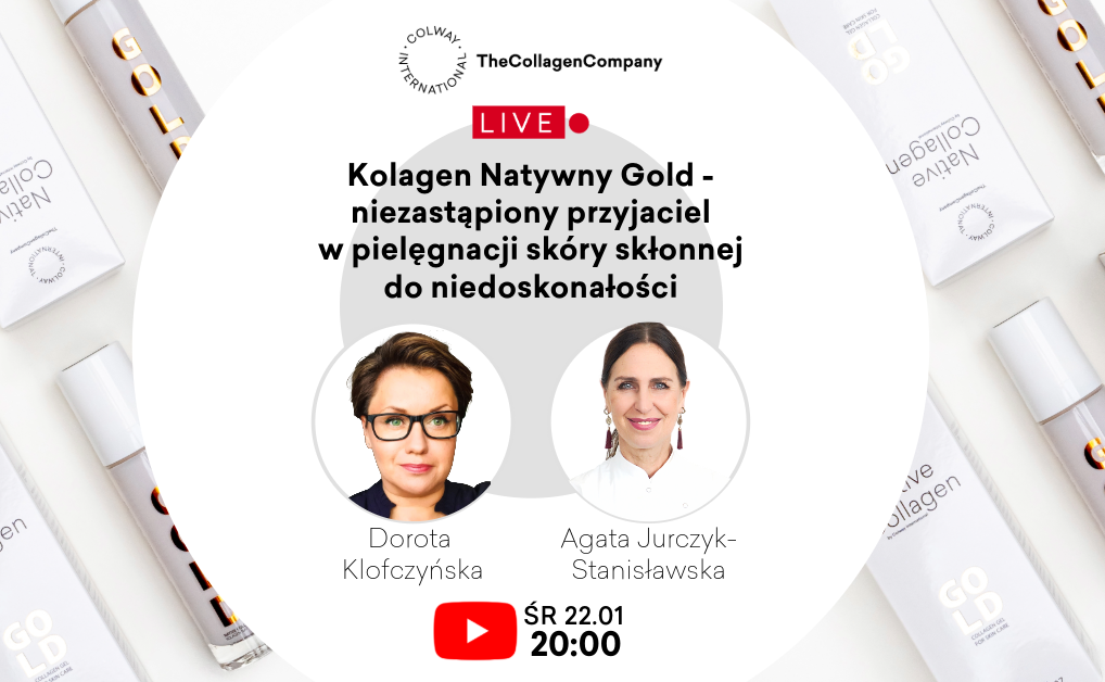 Kolagen Natywny Gold - niezastąpiony przyjaciel w pielęgnacji skóry skłonnej do niedoskonałości