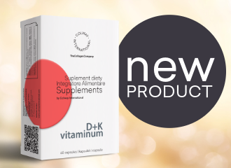 A new product from Colway International - Vitaminum D+K dietary supplement is now on offer!