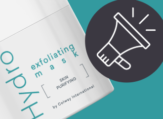 Il Grande Ritorno di un Prodotto Amato! La Maschera Esfoliante di Nuovo nell’Offerta di Colway International!