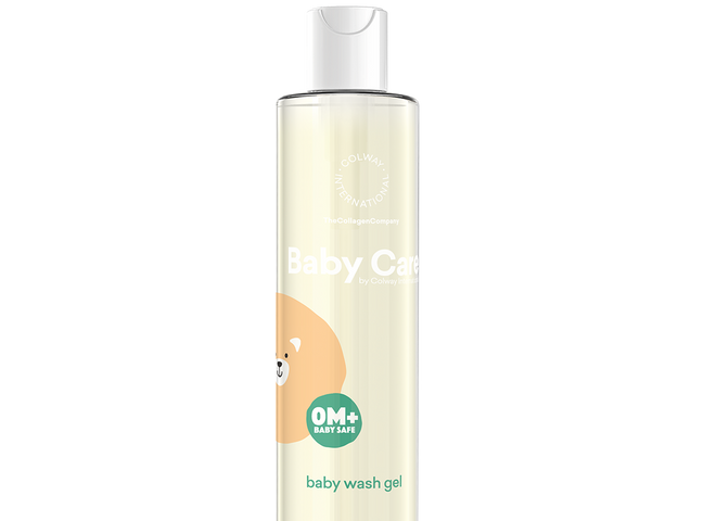 Baby Wash Gel -  we are changing the type of dispenser