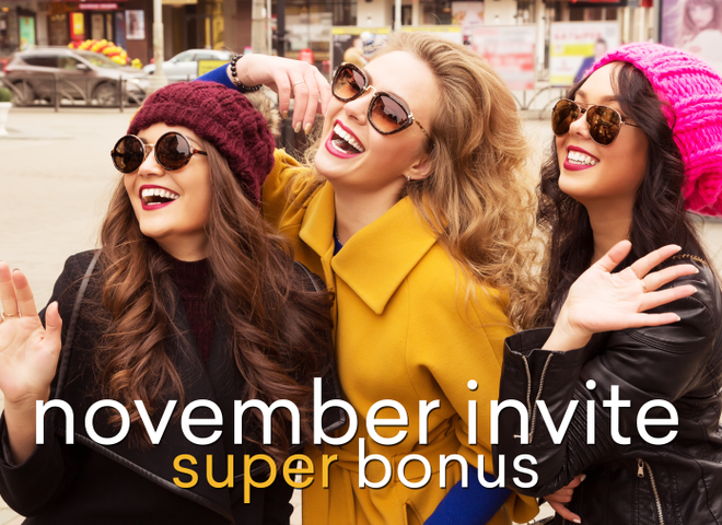 November INVITE SUPER BONUS – PYTANIA I ODPOWIEDZI 