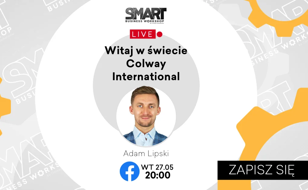 Witaj w świecie Colway International