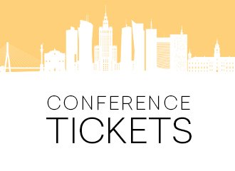 Start of ticket sales for the national conference!