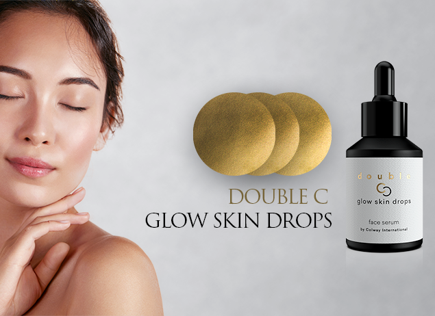  Premiere: Double C Glow Skin Drops face serum