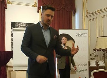 Kirschen auf Wiener Torte, so war die erste Öffentliche Schulung von Colway International in Österreich